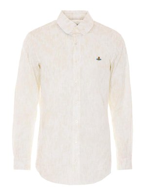 VIVIENNE WESTWOOD: Suéteres con cuello pico - Suéter Cuello Redondo - Blanco