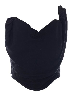 VIVIENNE WESTWOOD: Tops y camisetas sin mangas - Top - Negro