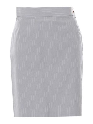 VIVIENNE WESTWOOD: Knee length skirts & Midi - Grey Crotch 45 Skirt