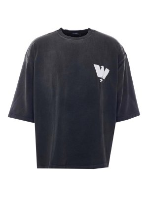 WILLY CHAVARRIA: t-shirts - Black Fashion Service T-Shirt