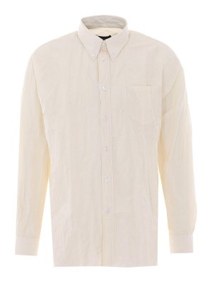 WILLY CHAVARRIA: shirts - Masa Beige Veterano Shirt