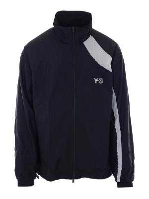 Y-3: Col roulé & Col polo - Pull Col Roulé - Noir