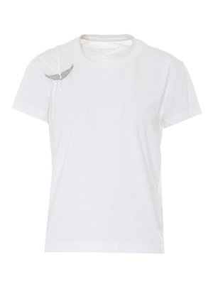 ZADIG&VOLTAIRE: Camisetas - Camiseta - Blanco