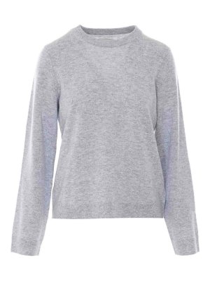 ZADIG&VOLTAIRE: crew necks - Light Grey Cara Sweater