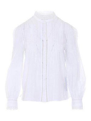 ZADIG&VOLTAIRE: shirts - E Wwhite Timz Tomboy Shirt