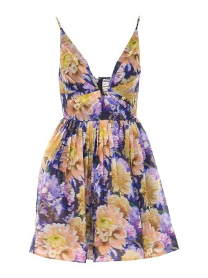 ZIMMERMANN: abiti corti - MiniVestito  Luna multicolore