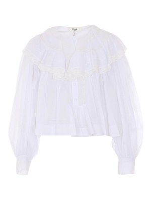 CHLOE': Chemises - Chemise - Blanc