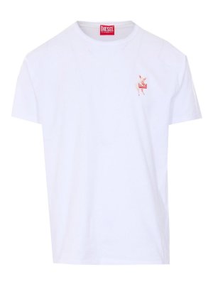DIESEL: T-shirts - T-Shirt - Weiß