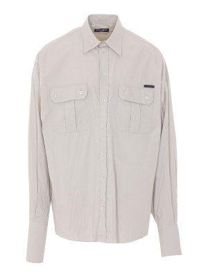 DOLCE & GABBANA: shirts - Beige Shirt