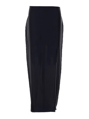 FILIPPA K: Faldas media pierna y semilargas - Falda Semilarga - Negro