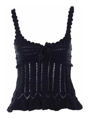 Isabel Marant Etoile: Tops und Tank Tops - Top - Schwarz