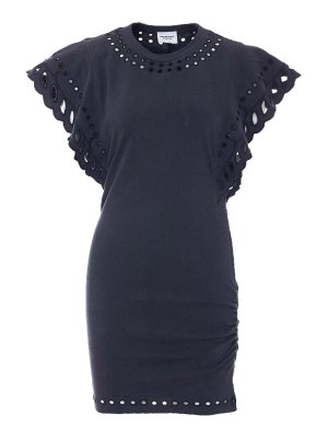 Isabel Marant Etoile: Pull col rond - Pull Col Rond - Noir
