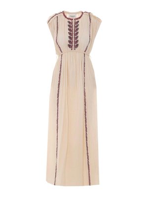 Isabel Marant Etoile: knee length dresses - Beige Liviane Dress