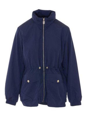 Liu Jo: Cuellos altos y polos - Suéter Con Cuello Alto - Azul