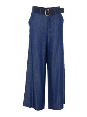 Liu Jo: Pantalones casual - Pantalón Casual - Azul