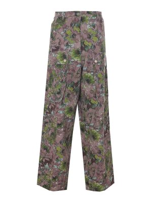 Liu Jo: Pantalones casual - Pantalón Casual - Verde