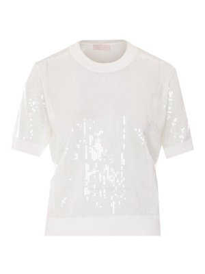 Liu Jo: Pull col rond - Pull Col Rond - Blanc