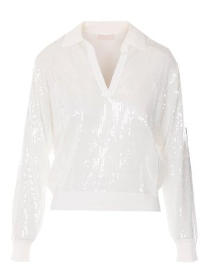 Liu Jo: crew necks - White Sweater