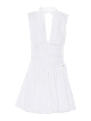 Liu Jo: Robes courtes - Robe Courte - Blanc