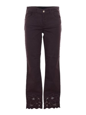 Liu Jo: Straight Leg Jeans - Straight Leg Jeans - Braun