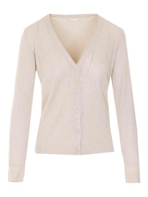 Liu Jo: Cardigans - Cardigan - Beige