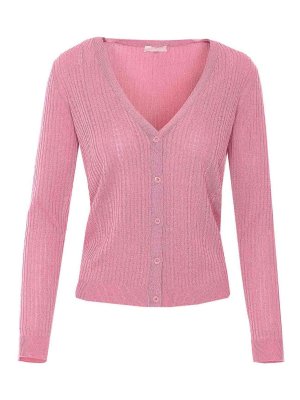 Liu Jo: cardigans - Lurex Cardigan