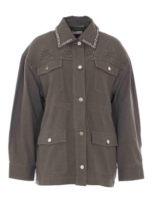 Liu Jo: Chaquetas casual - Chaqueta Casual - Verde
