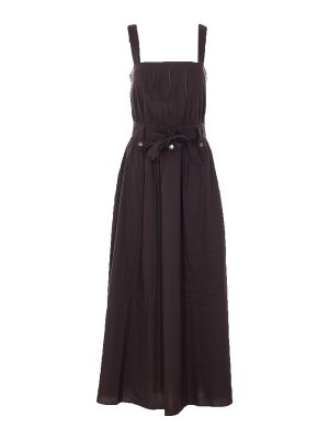 Liu Jo: Robe longueur genou - Robe Au Genou - Marron