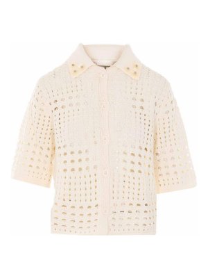 Liu Jo: cardigan - Cardigan all'uncinetto