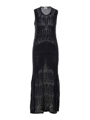 Liu Jo: crew necks - Long Knit Dress