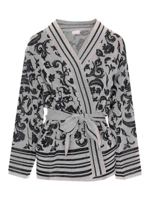 Liu Jo: casual jackets - Black And Grey Jacket