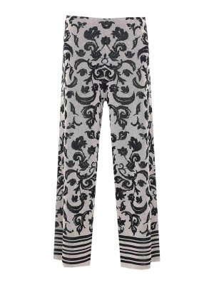 Liu Jo: Casual Hosen - Casual Hose - Silber