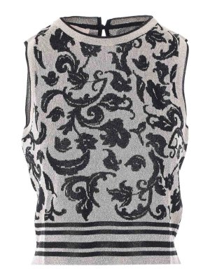 Liu Jo: Tops y camisetas sin mangas - Top - Plata