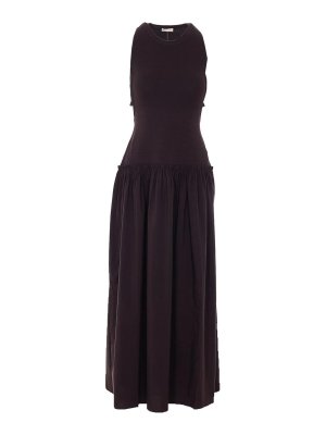 Liu Jo: crew necks - Brown Dress
