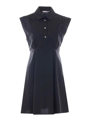 Liu Jo: Robe longueur genou - Robe Au Genou - Noir