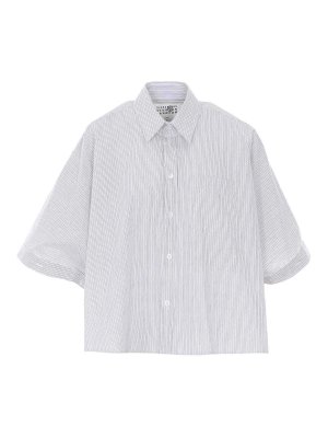 MM6 MAISON MARGIELA: Camisas - Camisa - Gris