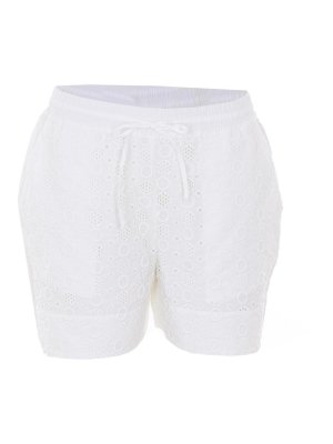 Pinko: Hosen Shorts - Shorts - Weiß