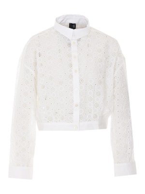 Pinko: camicie - Camicia bianca Charita