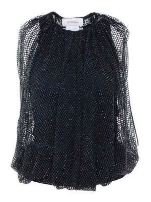 SPORTMAX: Blusas - Blusa - Negro
