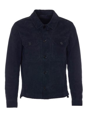 TOM FORD: Chaquetas casual - Chaqueta Casual - Negro