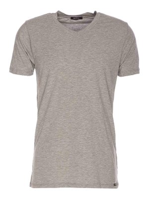 TOM FORD: t-shirts - Grey T-Shirt