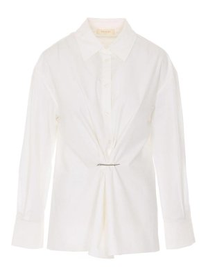 TWINSET: Chemises - Chemise - Blanc