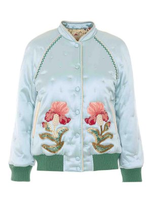VALENTINO GARAVANI: crew necks - Embroidered Jacket