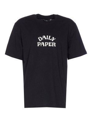 DAILY PAPER: T-shirts - T-Shirt - Noir
