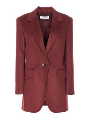 Max Mara: カジュアルジャケット - カジュアルジャケット - 赤