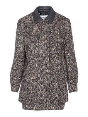Max Mara: casual jackets - Angio Heavy Jacket