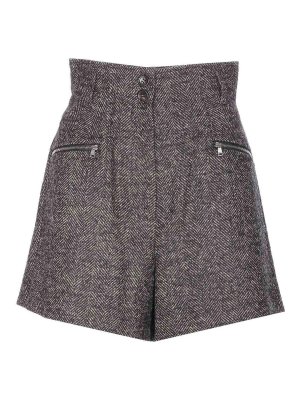 Max Mara: Hosen Shorts - Shorts - Braun