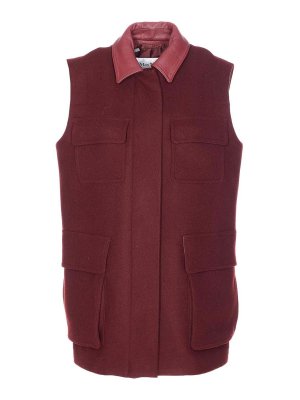 Max Mara: vests - Aeroso Vest