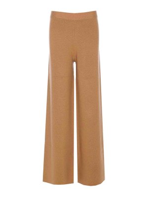 Max Mara: Pantalones casual - Pantalón Casual - Marrón