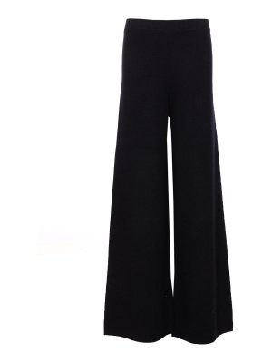 Max Mara: Casual Hosen - Casual Hose - Schwarz